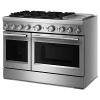 Kitchenaid 948 Series Stainless Steel Dual Fuel Range