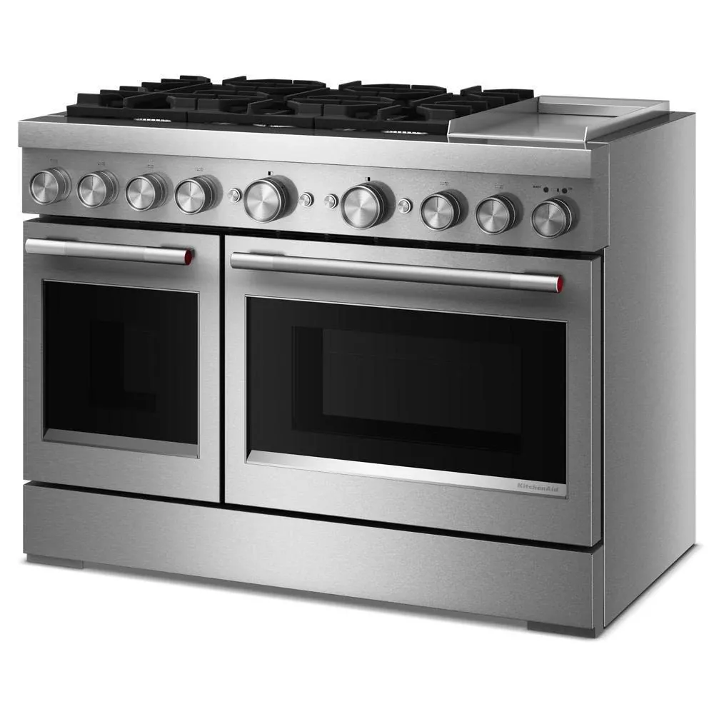 Kitchenaid 948 Series Stainless Steel Dual Fuel Range