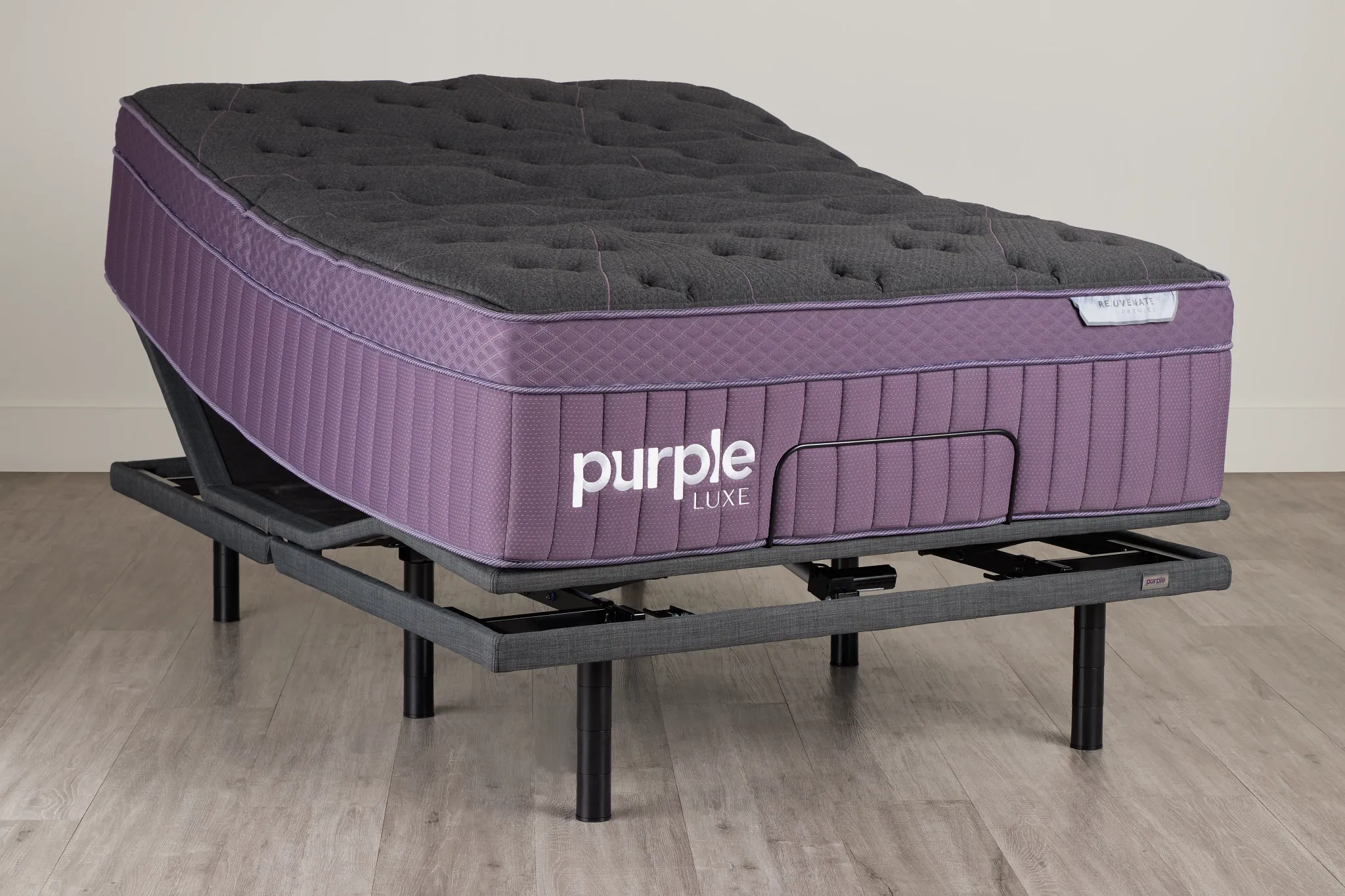 Purple Rejuvenate Premier Premium Plus Smart Adjustable Mattress Set