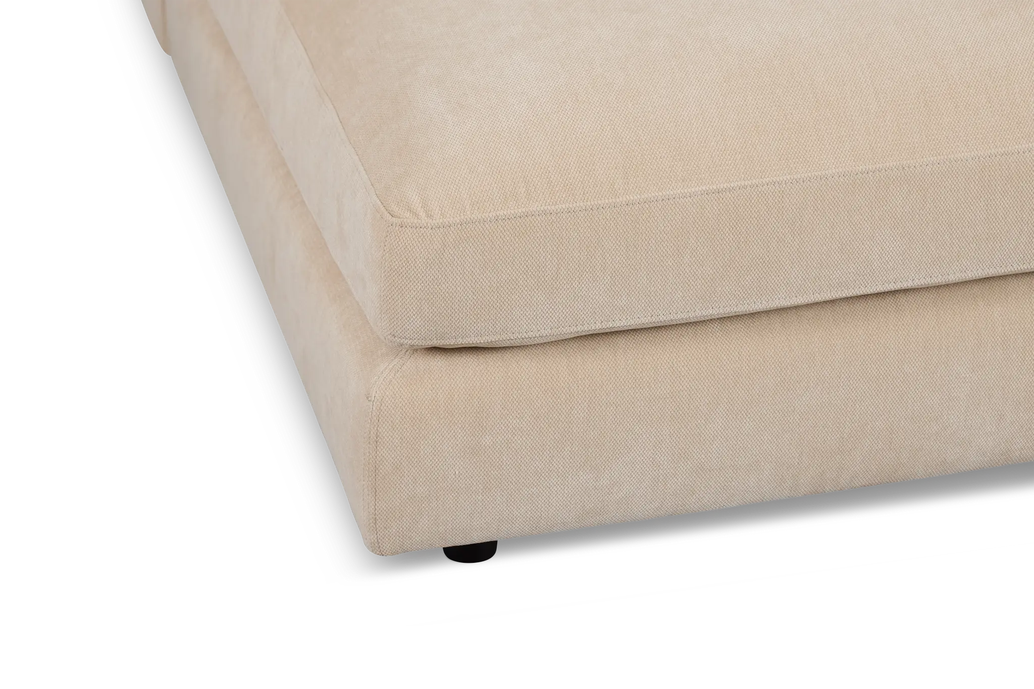 Lounge Light Beige Fabric Chaise Sectional Lounge Light Beige Fabric Chaise Sectional