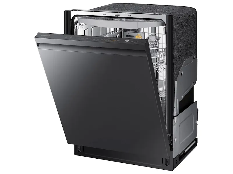 Samsung Stormwash Series Black Built In Dishwasher