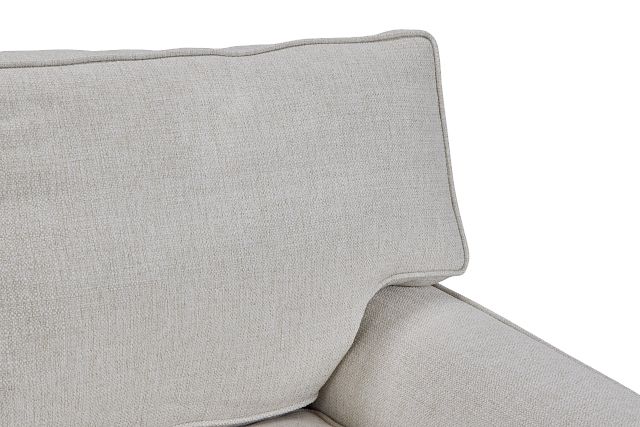 Austin White Fabric Sofa (2)