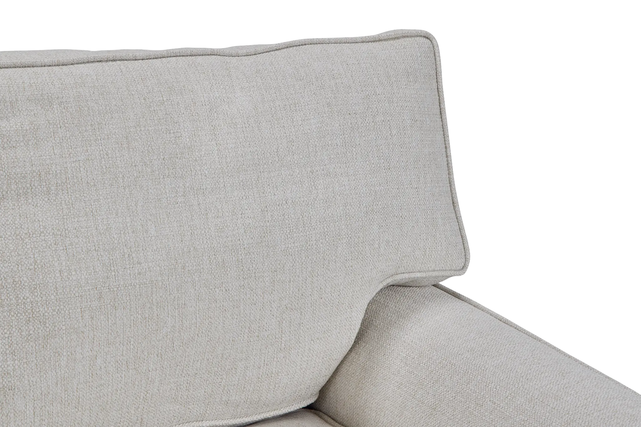 Austin White Fabric Sofa Austin White Fabric Sofa