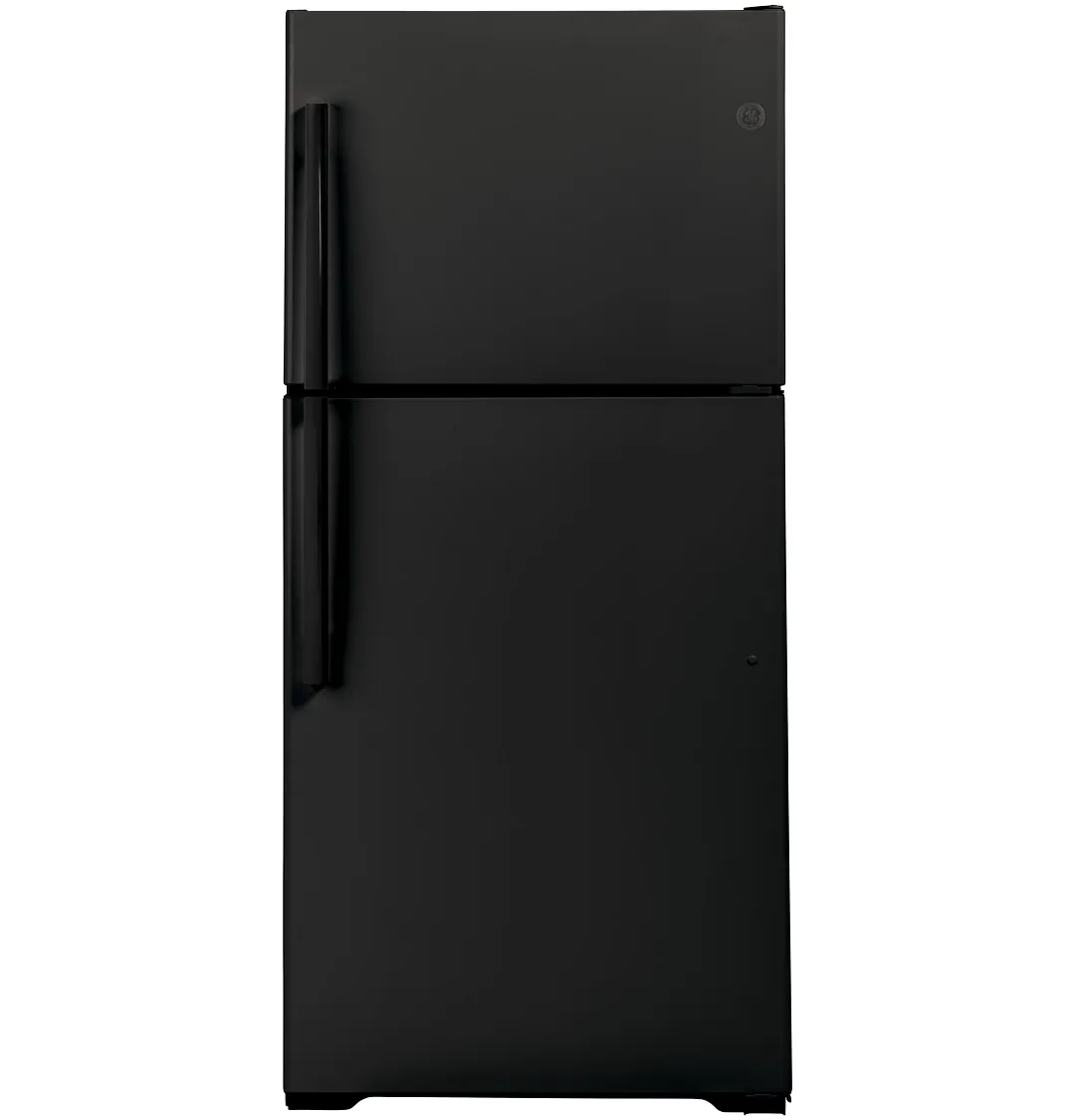 Ge Profile 22 Series Black Top Freezer Refrigerator
