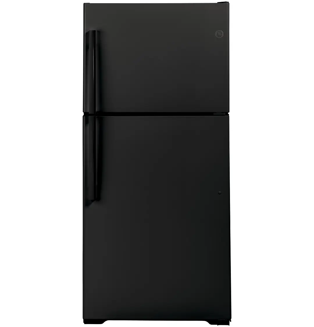 Ge Profile 22 Series Black Top Freezer Refrigerator Ge Profile 22 Series Black Top Freezer Refrigerator