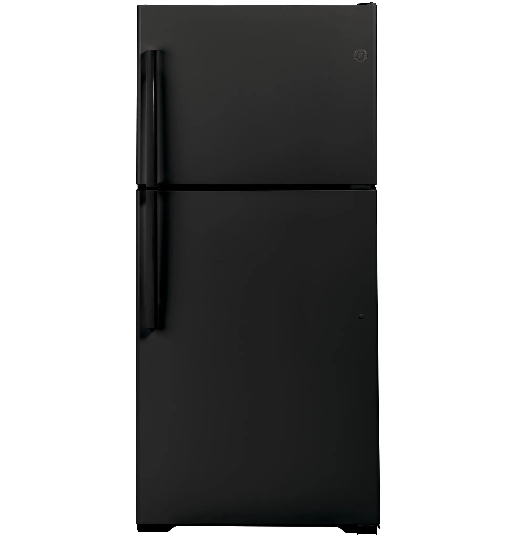 Ge Profile 22 Series Black Top Freezer Refrigerator Ge Profile 22 Series Black Top Freezer Refrigerator