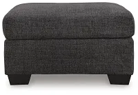 Loreo Dark Gray Micro Ottoman