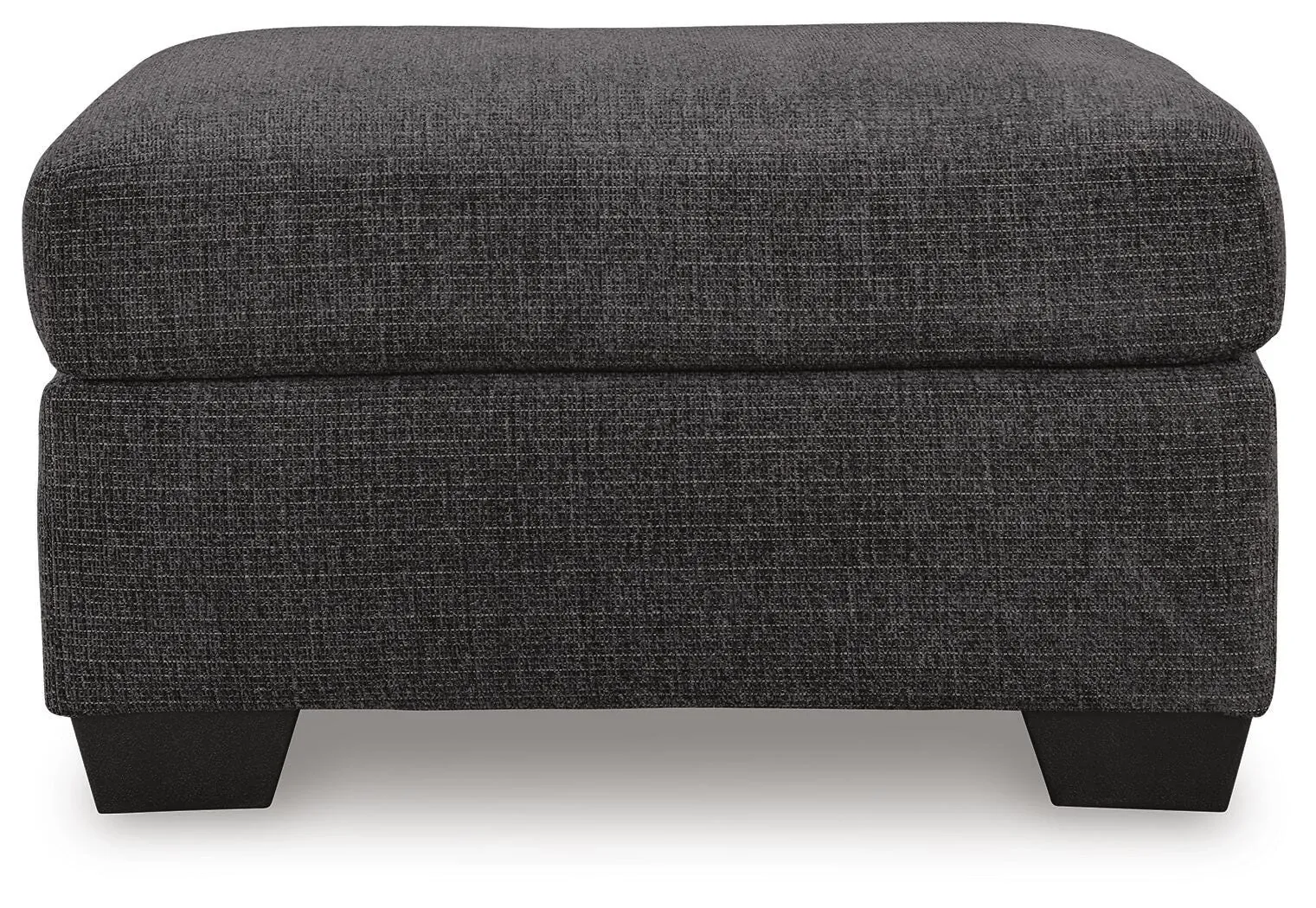 Loreo Dark Gray Micro Ottoman