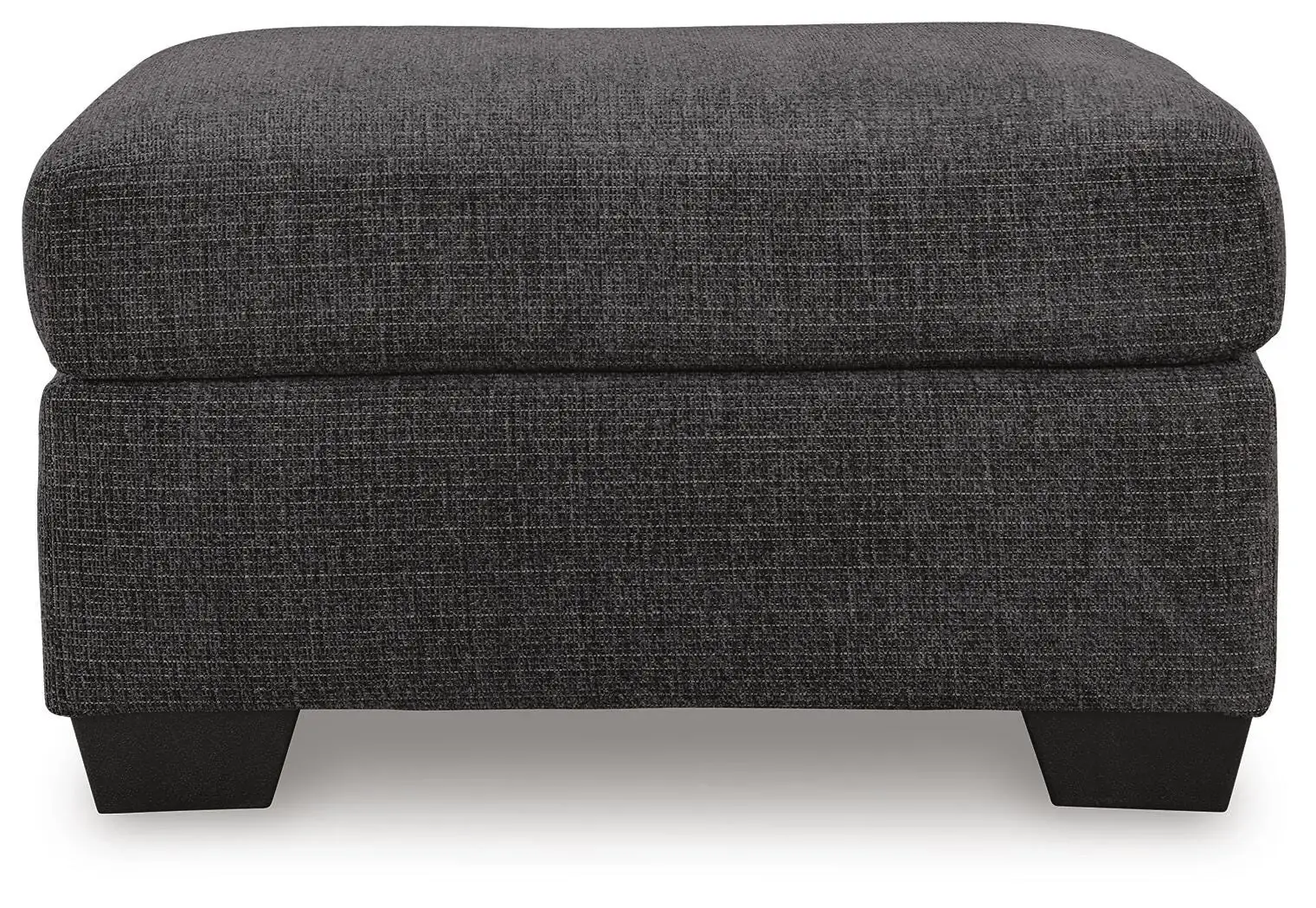 Loreo Dark Gray Micro Ottoman Loreo Dark Gray Micro Ottoman