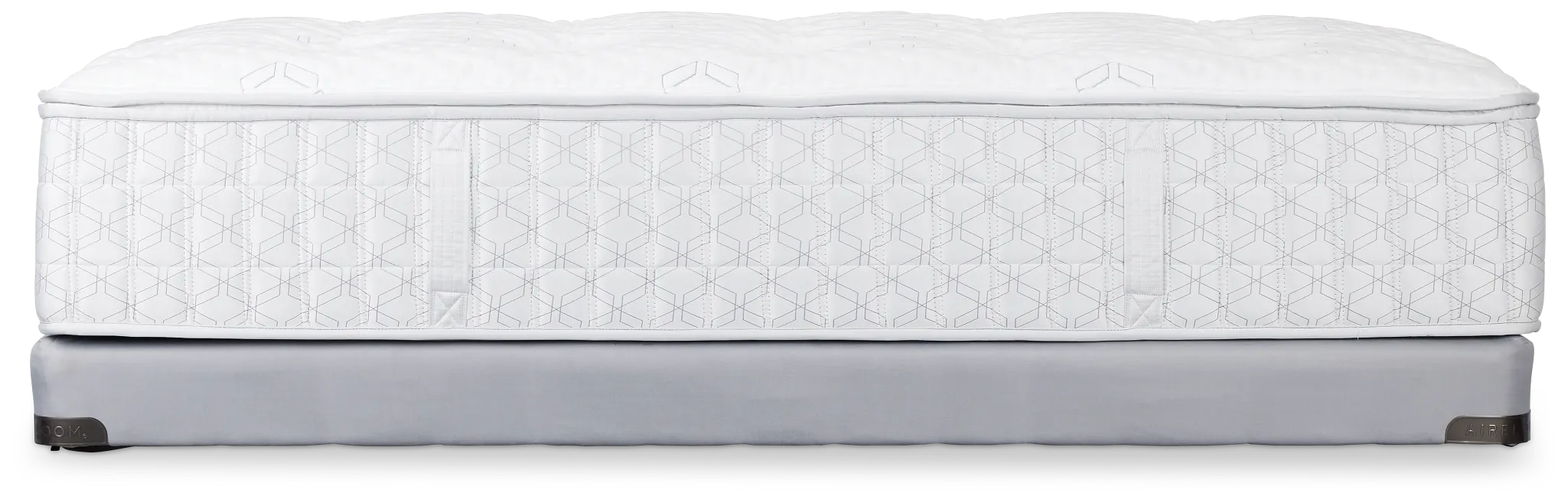 Aireloom Timeless Odyssey Luxetop M2 Plush Low-profile Mattress Set