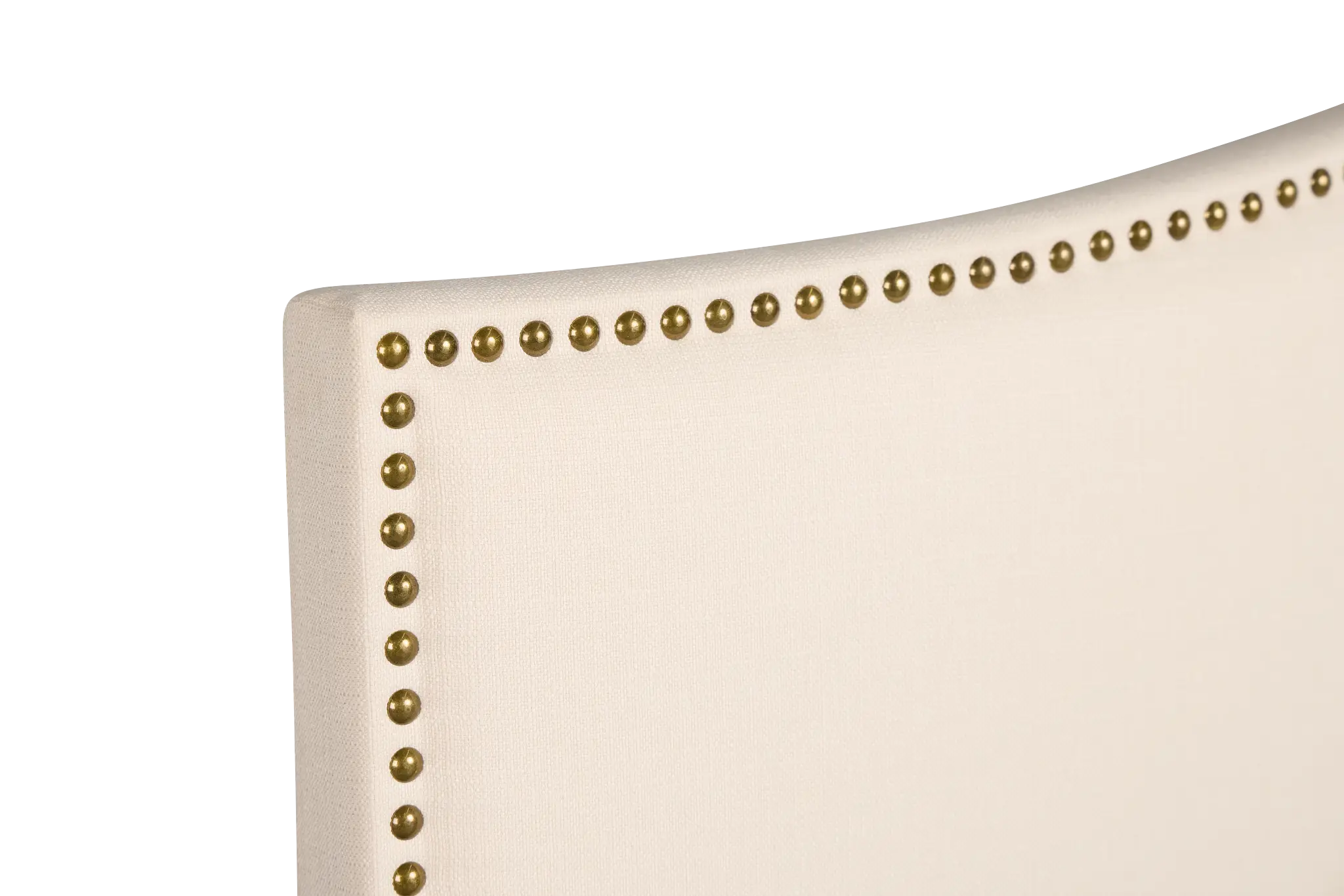 Dawson Beige Uph Platform Headboard Dawson Beige Uph Platform Headboard