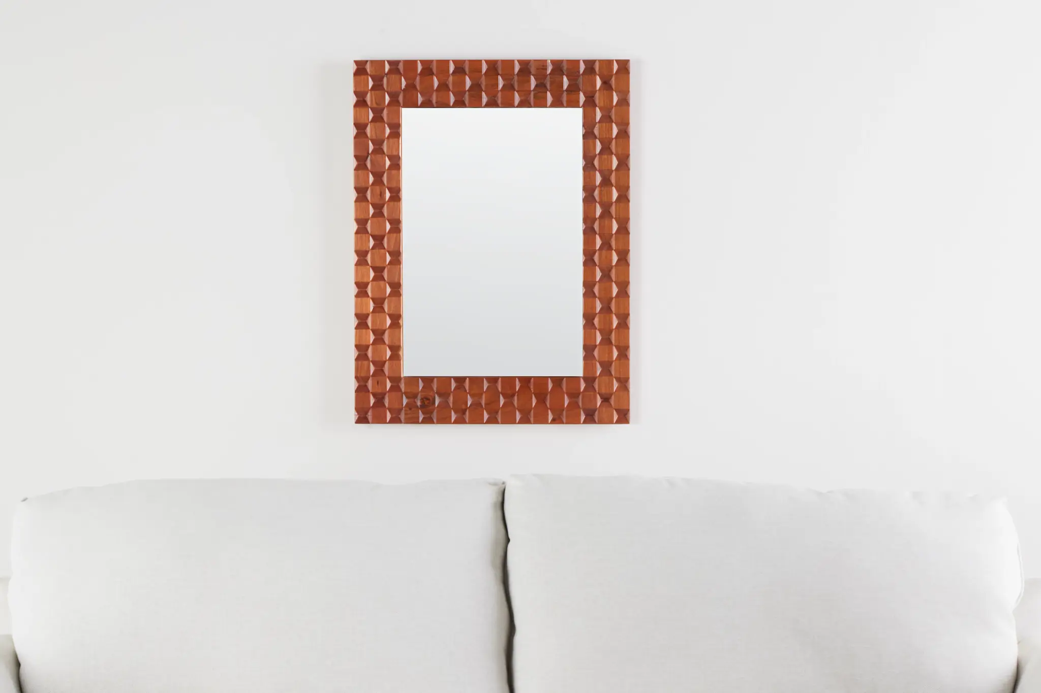 Brooks Wood Rect Mirror Brooks Wood Rect Mirror