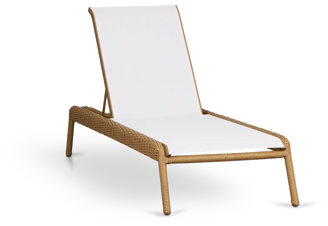 Mallorca Brown Sling Chaise Mallorca Brown Sling Chaise
