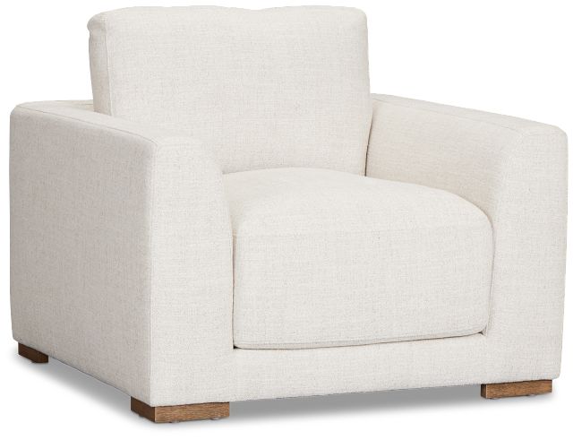 Maeve Light Beige Fabric Chair