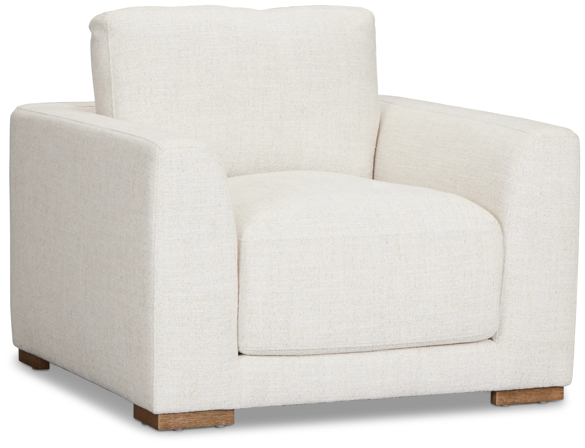 Maeve Light Beige Fabric Chair