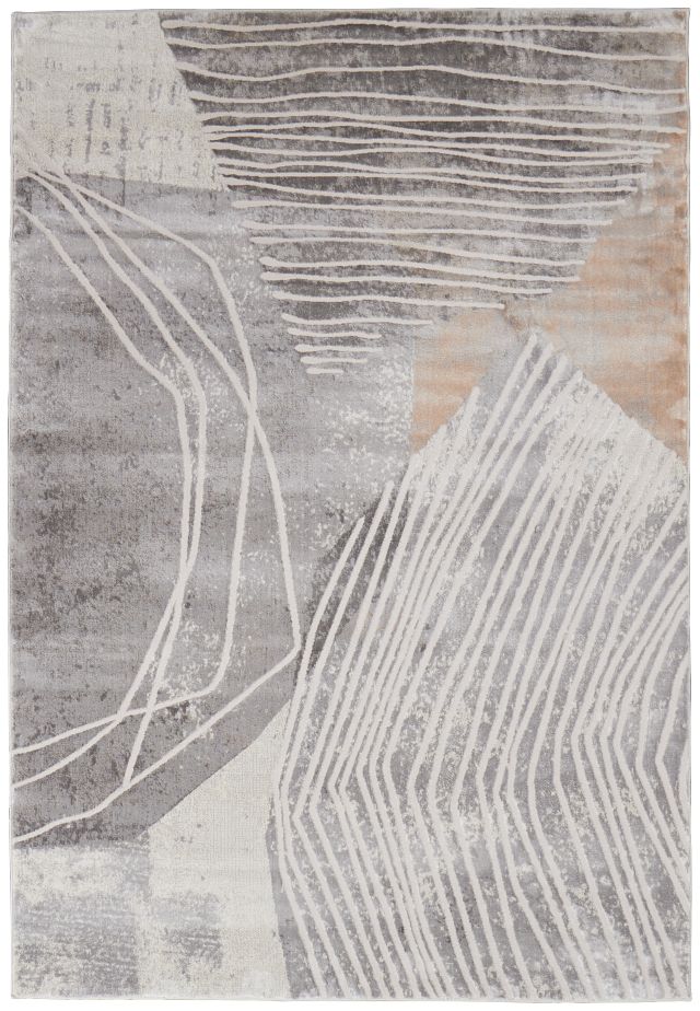 Danica Gray 5x8 Area Rug