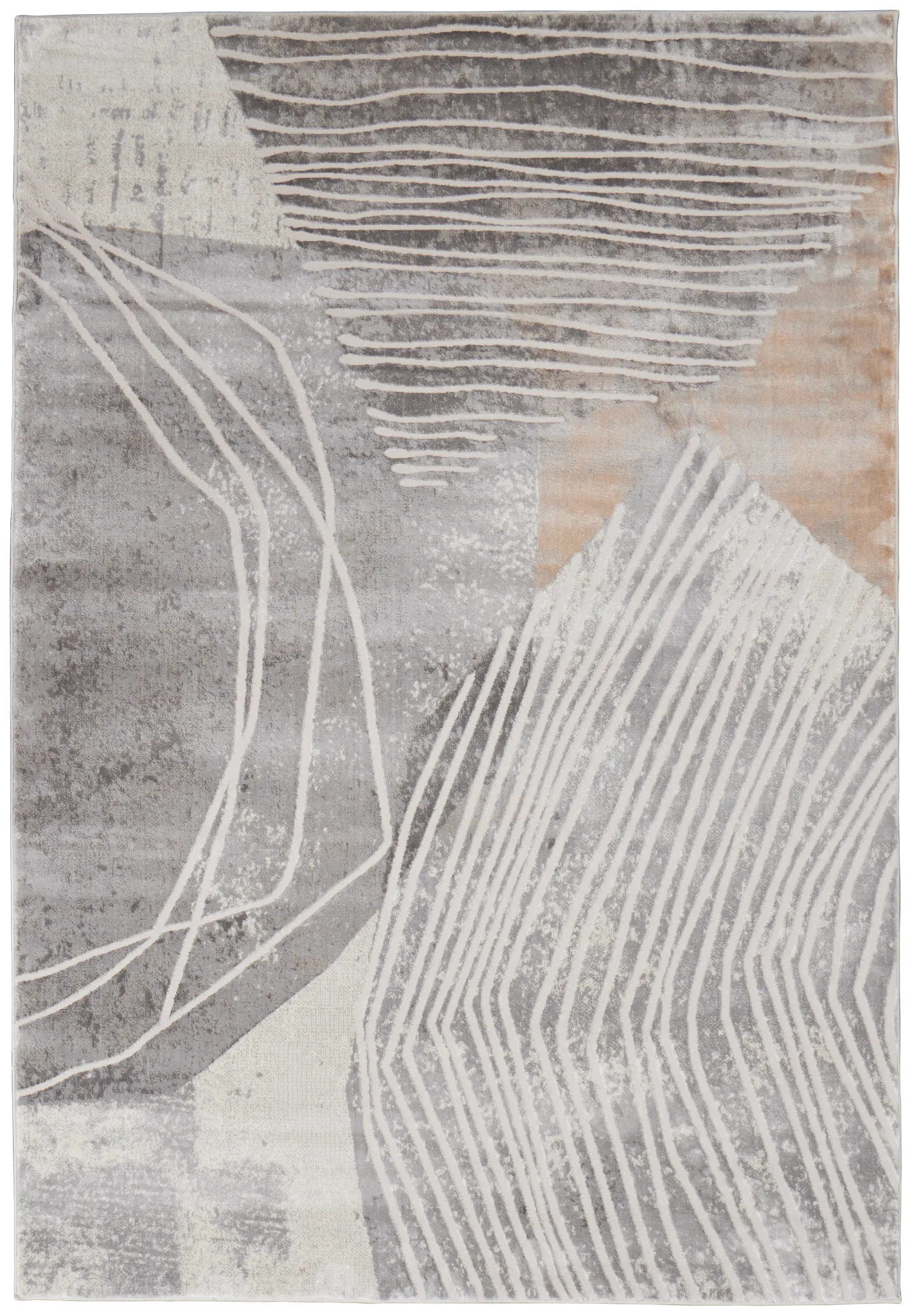 Danica Gray 5x8 Area Rug