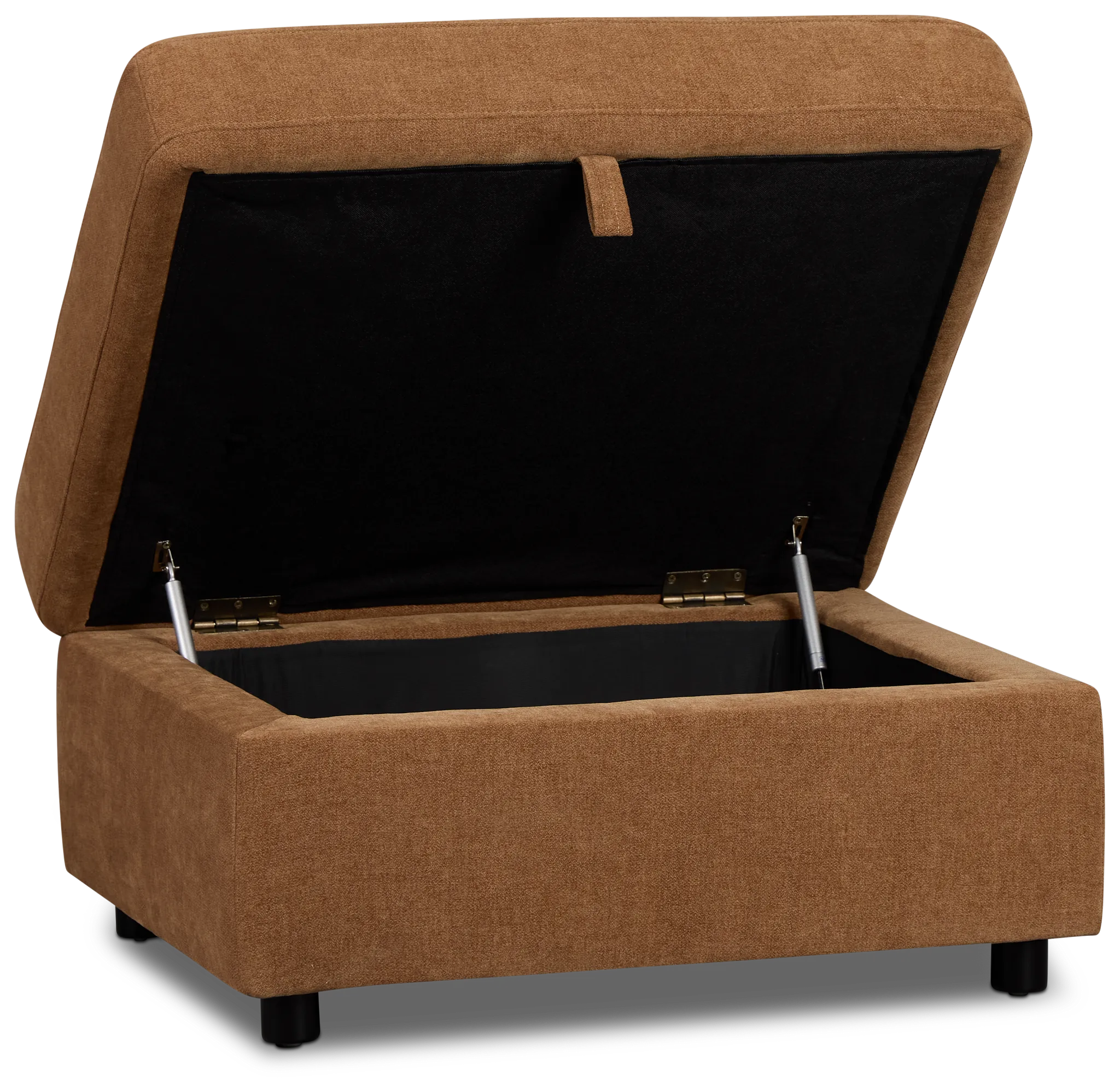 Addie Brown Fabric Storage Ottoman