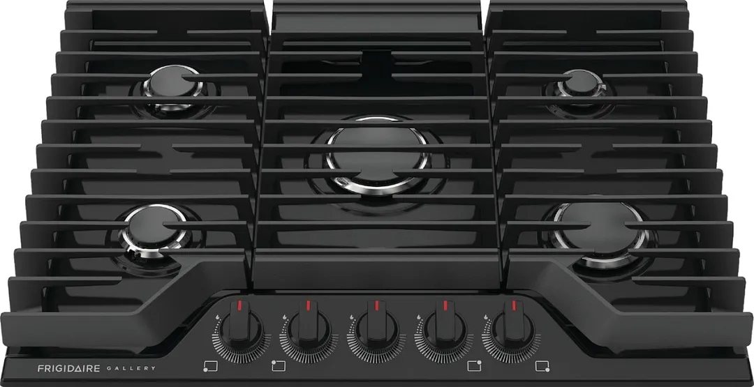Frigidaire 3048 Series Black 30" Gas Cook Top