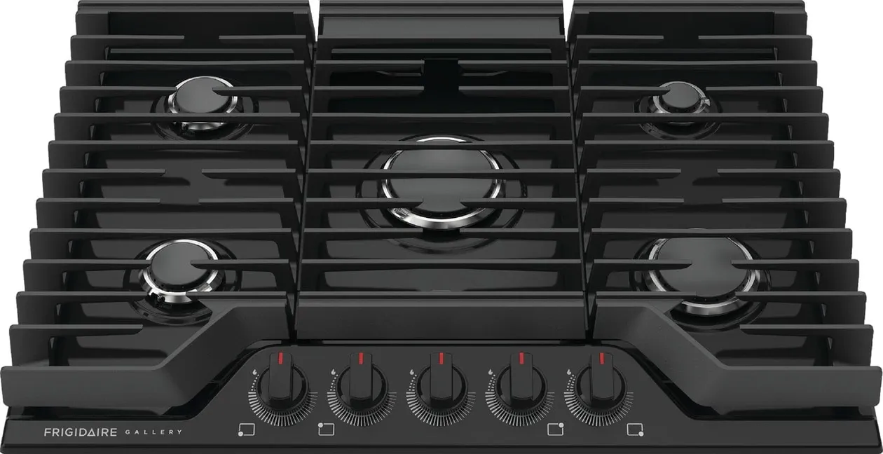 Frigidaire 3048 Series Black 30" Gas Cook Top