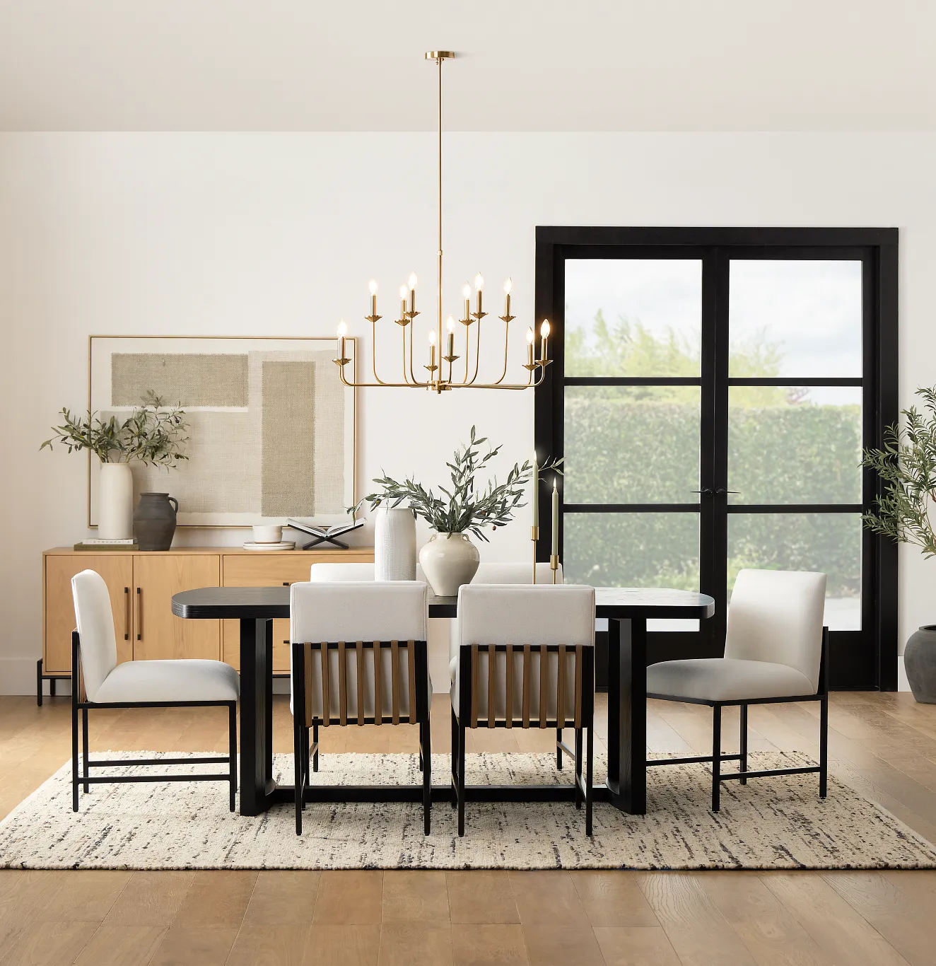 Spring Update: Affordable Luxury Meets Modern Traditional Furniture