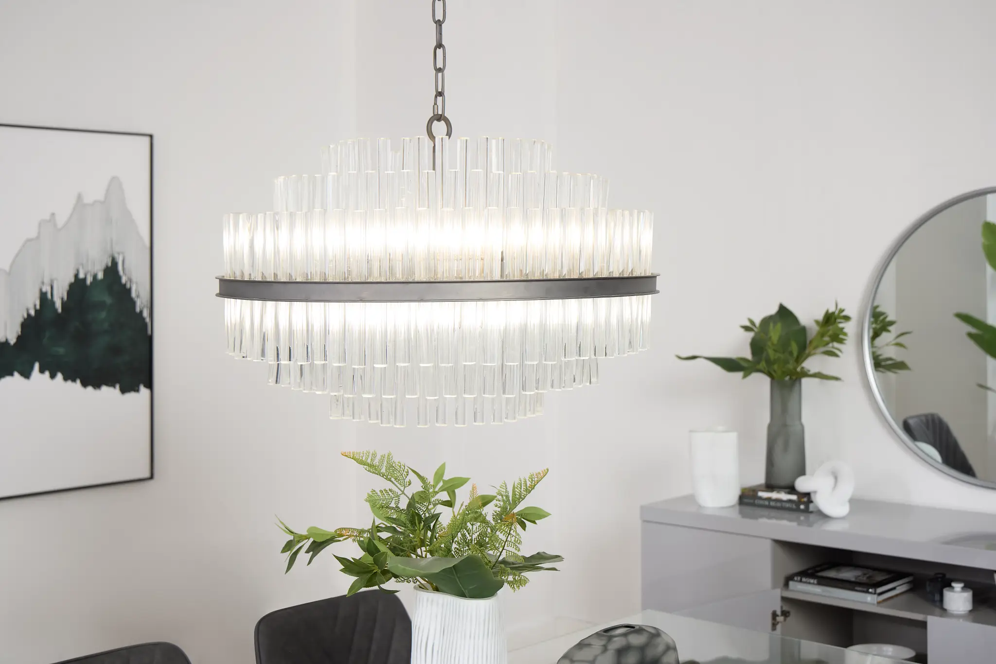 Ethan Bronze Chandelier Ethan Bronze Chandelier