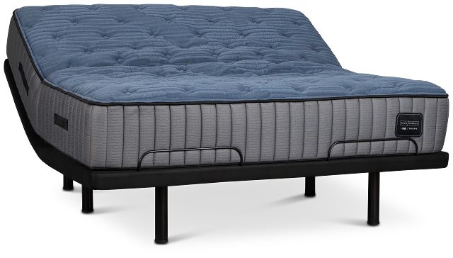 Kevin Charles By Sealy Reserve Lux Ultra Plush Elite Adjustable Mattress Set