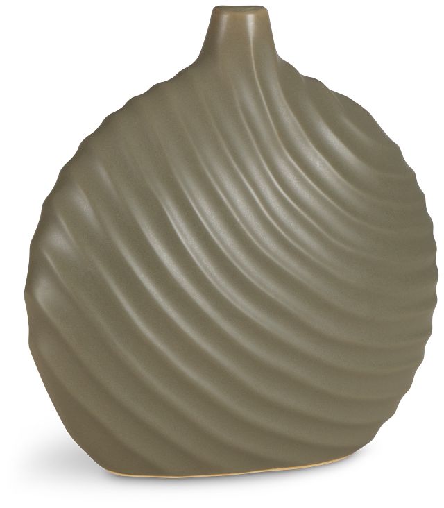 Cally Gray Medium Vase