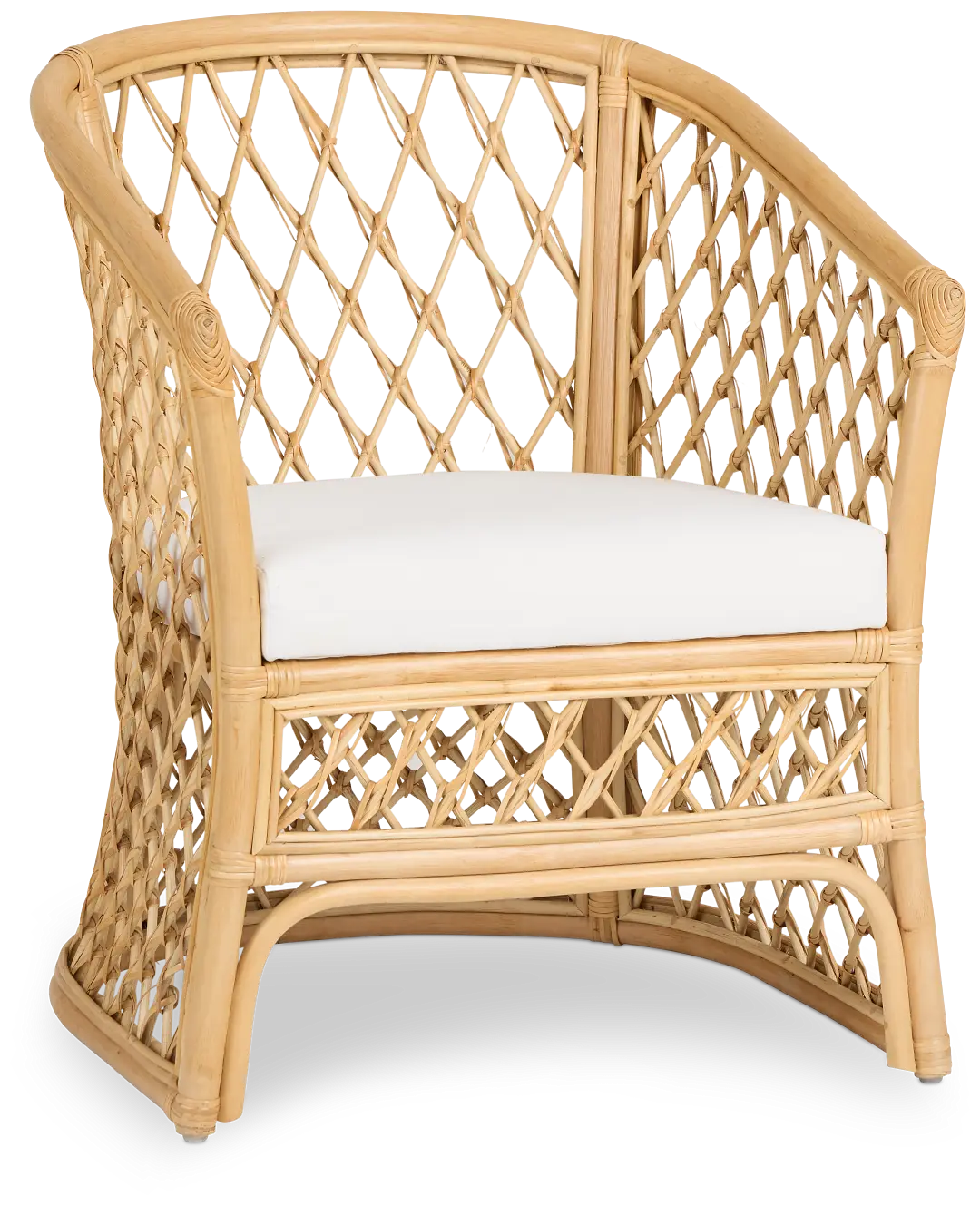 Aloha Light Tone Woven Accent Chair Aloha Light Tone Woven Accent Chair
