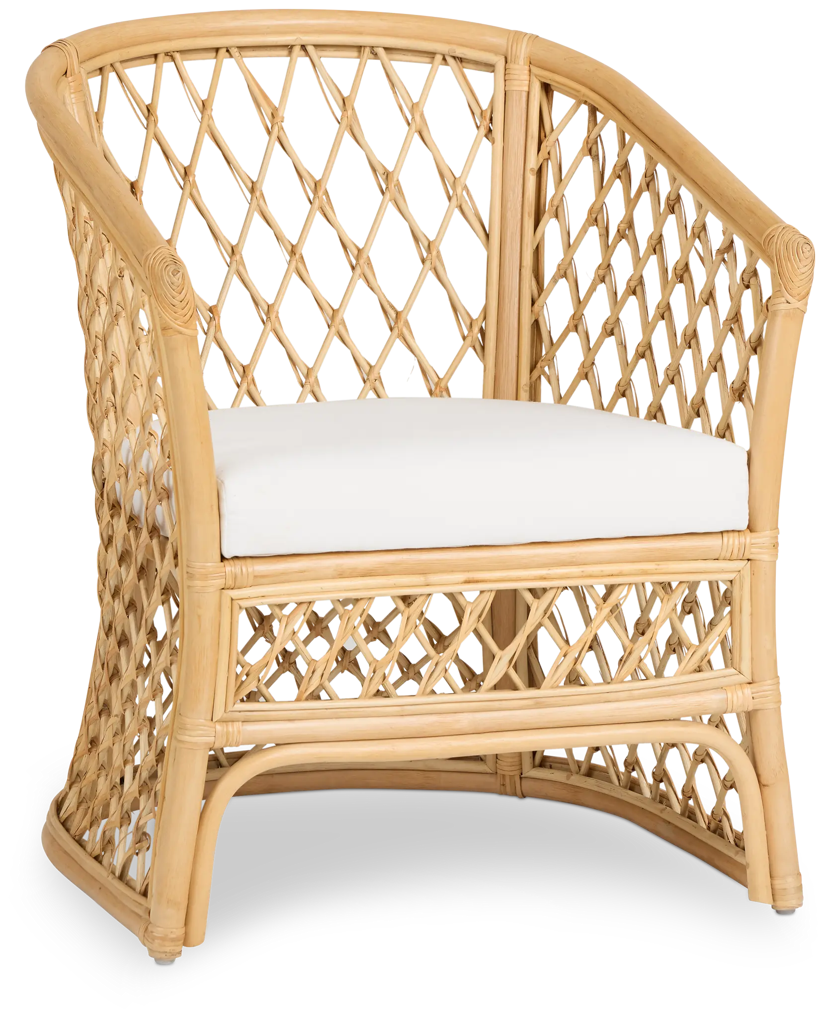 Aloha Light Tone Woven Accent Chair Aloha Light Tone Woven Accent Chair