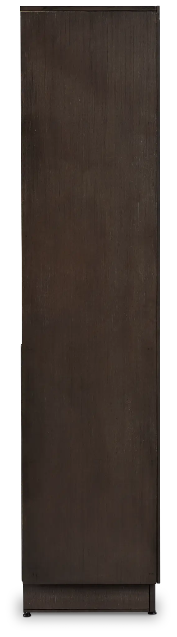 Richmond Gray 64" Open Pier Entertainment Wall With Fireplace Richmond Gray 64" Open Pier Entertainment Wall With Fireplace