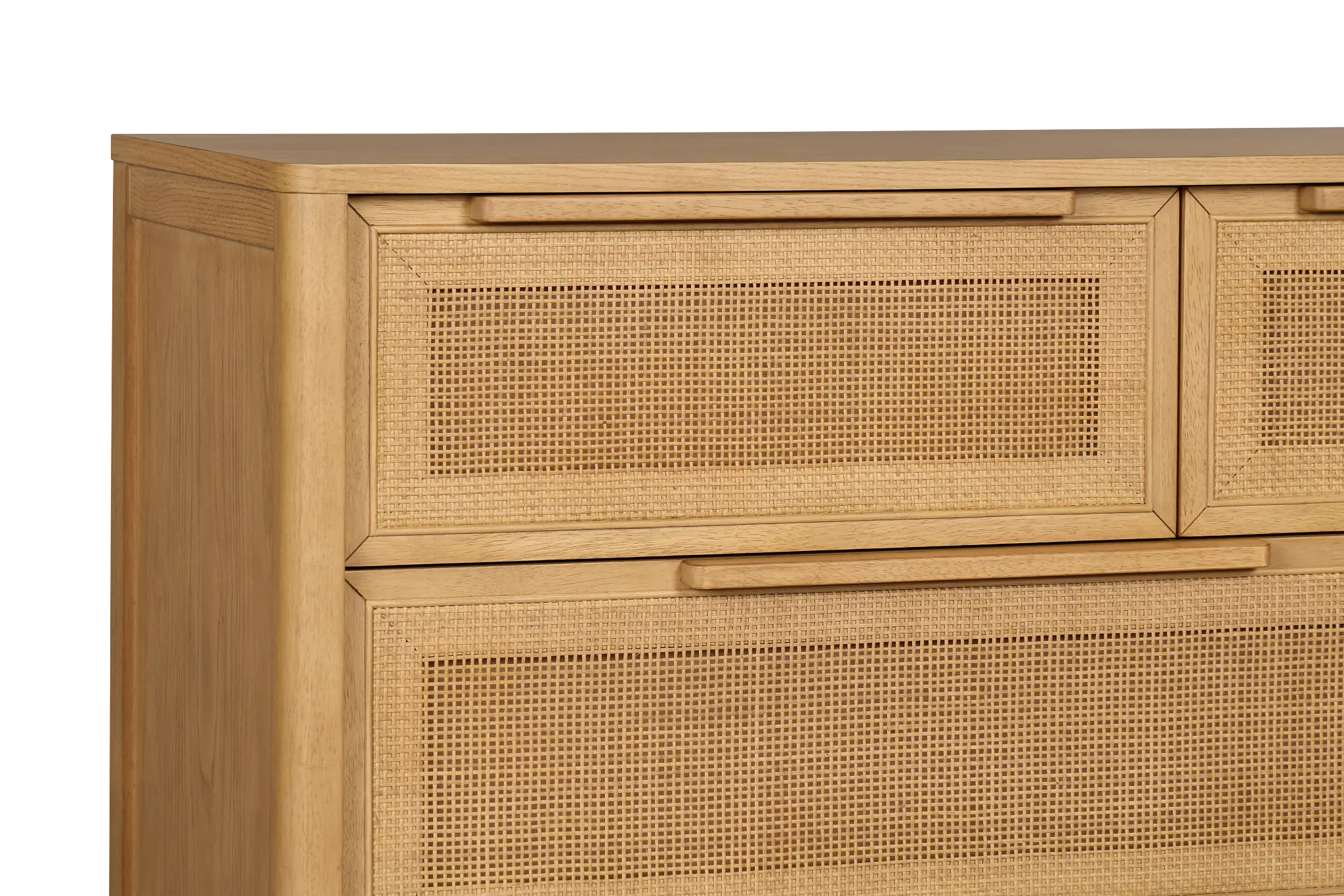 Pacific Light Tone 7-drawer Dresser Pacific Light Tone 7-drawer Dresser