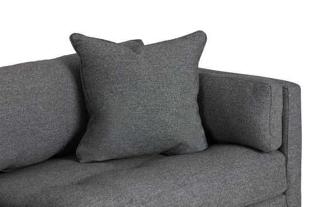 Casen Dark Gray Fabric Sofa