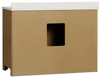 Delray Light Tone 48" Single Bathroom Vanity