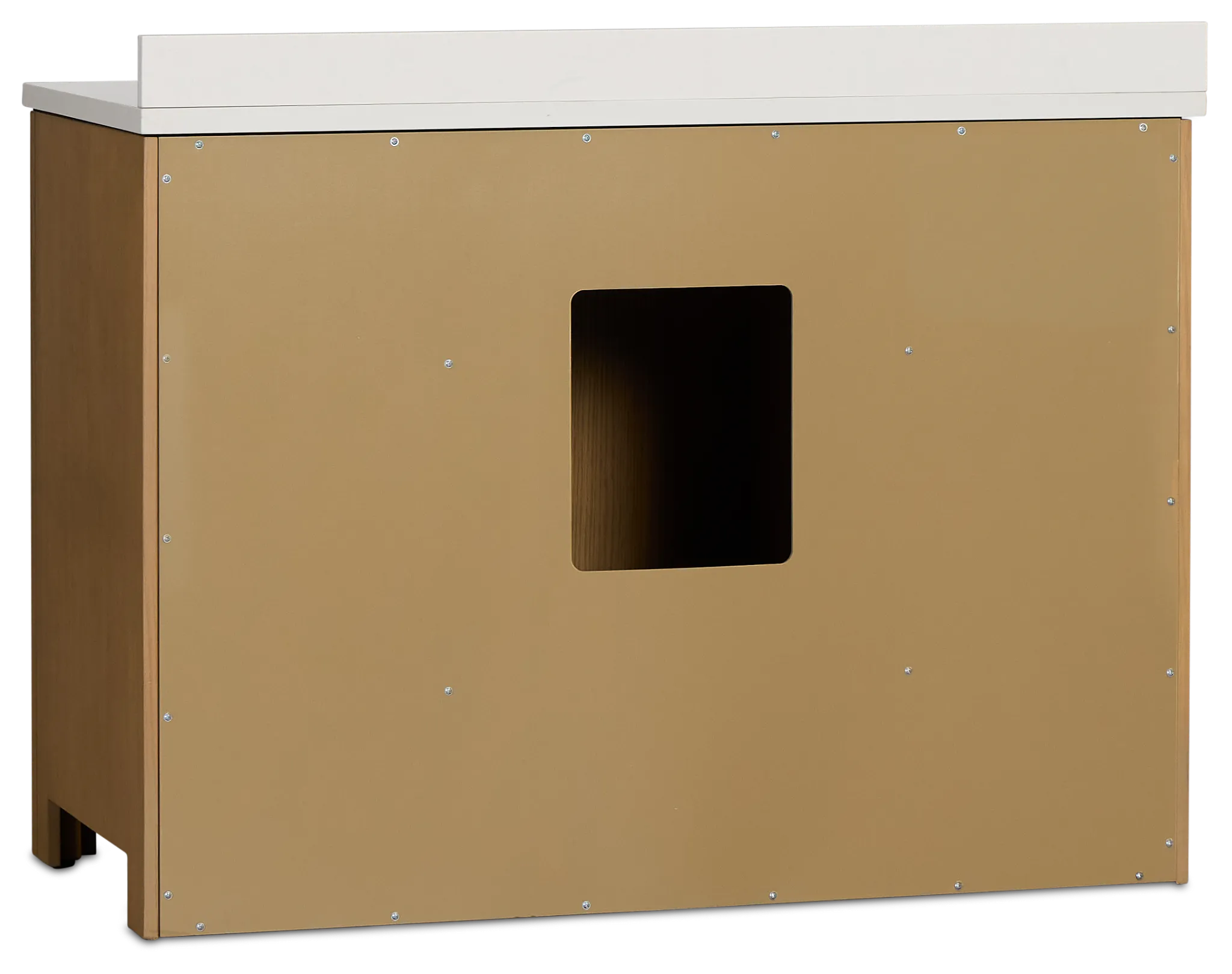 Delray Light Tone 48" Single Bathroom Vanity