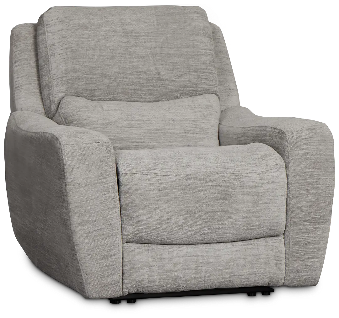Bennett Gray Fabric Power Recliner Bennett Gray Fabric Power Recliner