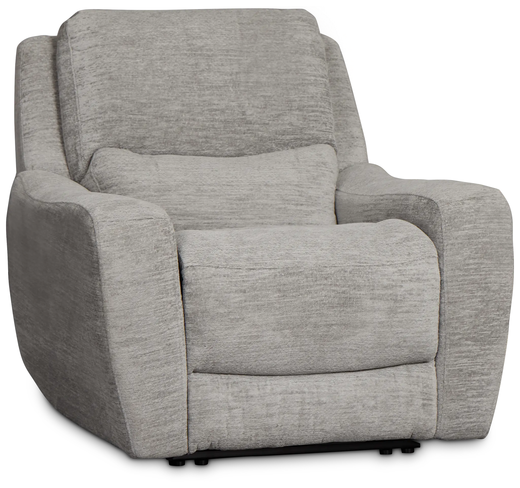 Bennett Gray Fabric Power Recliner Bennett Gray Fabric Power Recliner