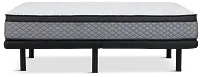 Kevin Charles By Sealy Essential Plush Plus Adjustable Mattress Set