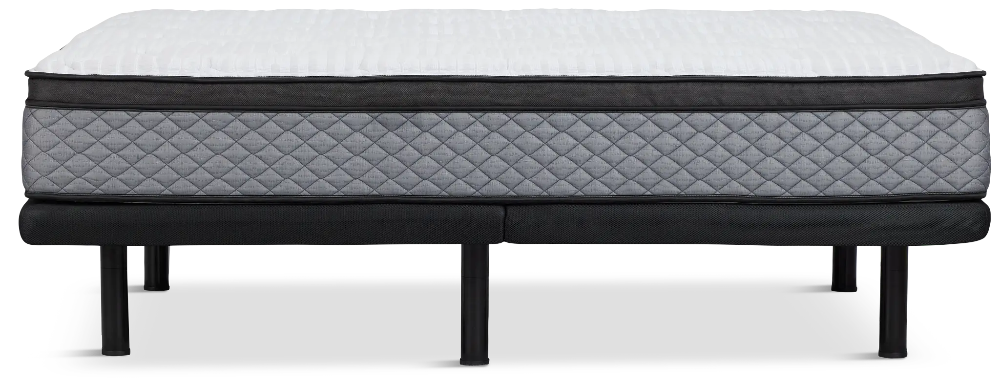 Kevin Charles By Sealy Essential Plush Plus Adjustable Mattress Set Kevin Charles By Sealy Essential Plush Plus Adjustable Mattress Set