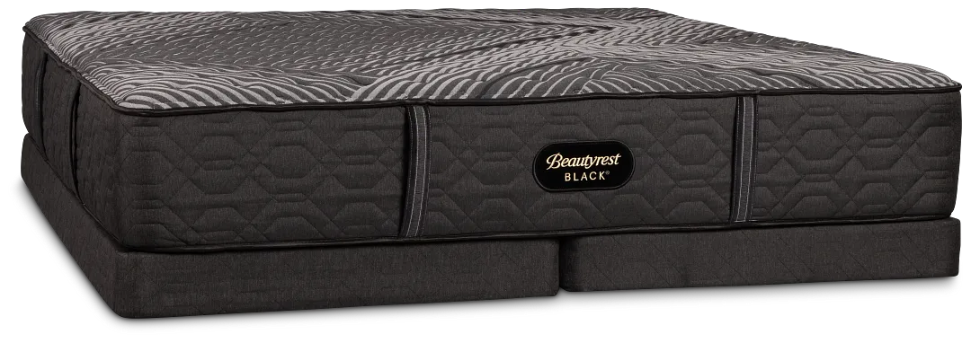 Beautyrest Black Series One Extra Firm Low-profile Mattress Set