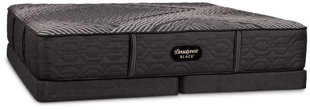 Beautyrest Black Series One Extra Firm Low-profile Mattress Set