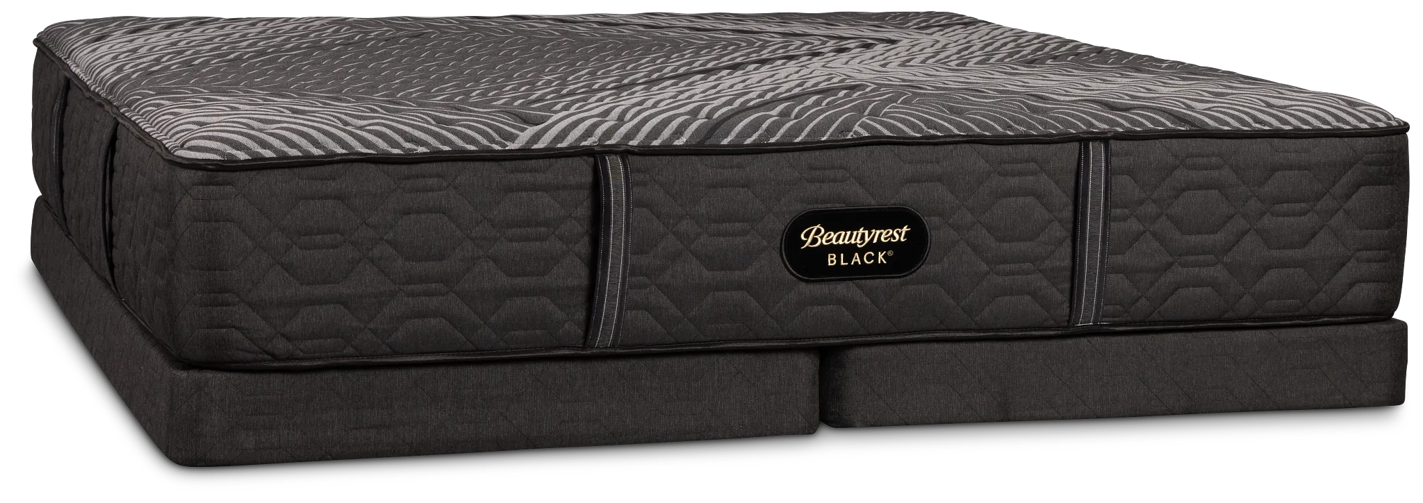 Beautyrest Black Series One Extra Firm Low-profile Mattress Set