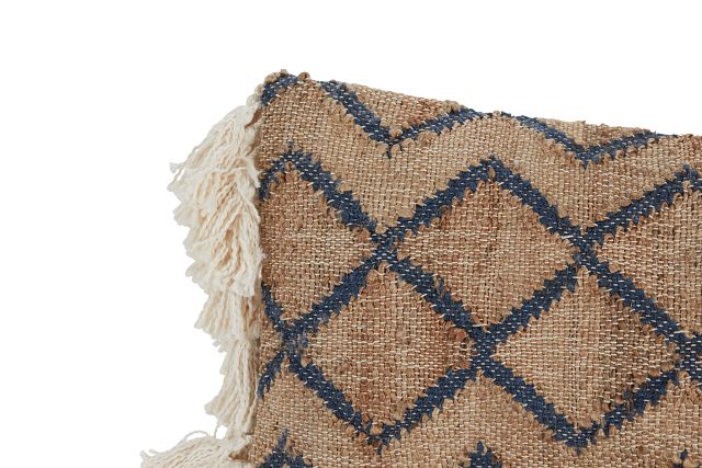 Issac Beige Accent Pillow