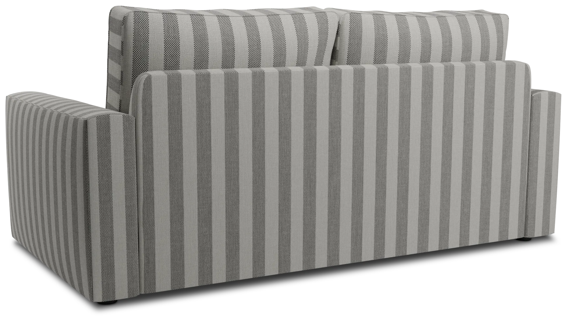 Siesta Sea Lane Dark Gray Fabric Memory Foam Sleeper Siesta Sea Lane Dark Gray Fabric Memory Foam Sleeper