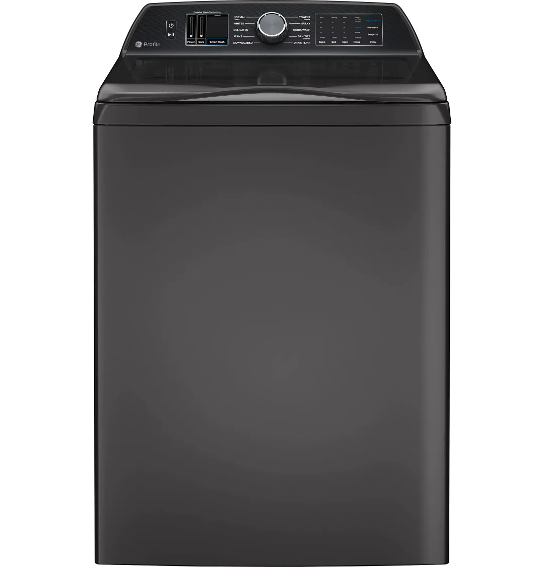 Ge Profile 705 Series Gray Top Load Washer