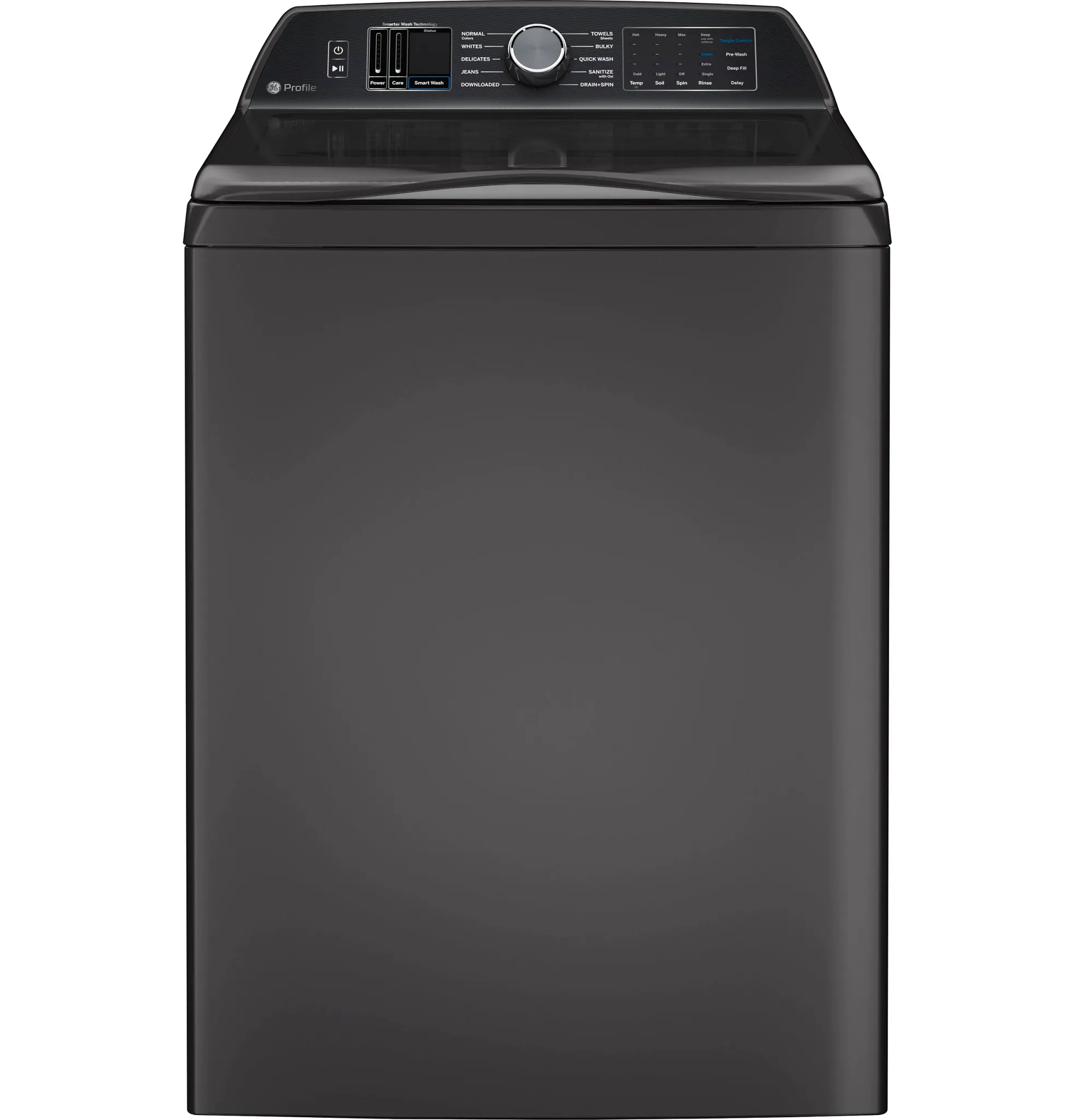 Ge Profile 705 Series Gray Top Load Washer
