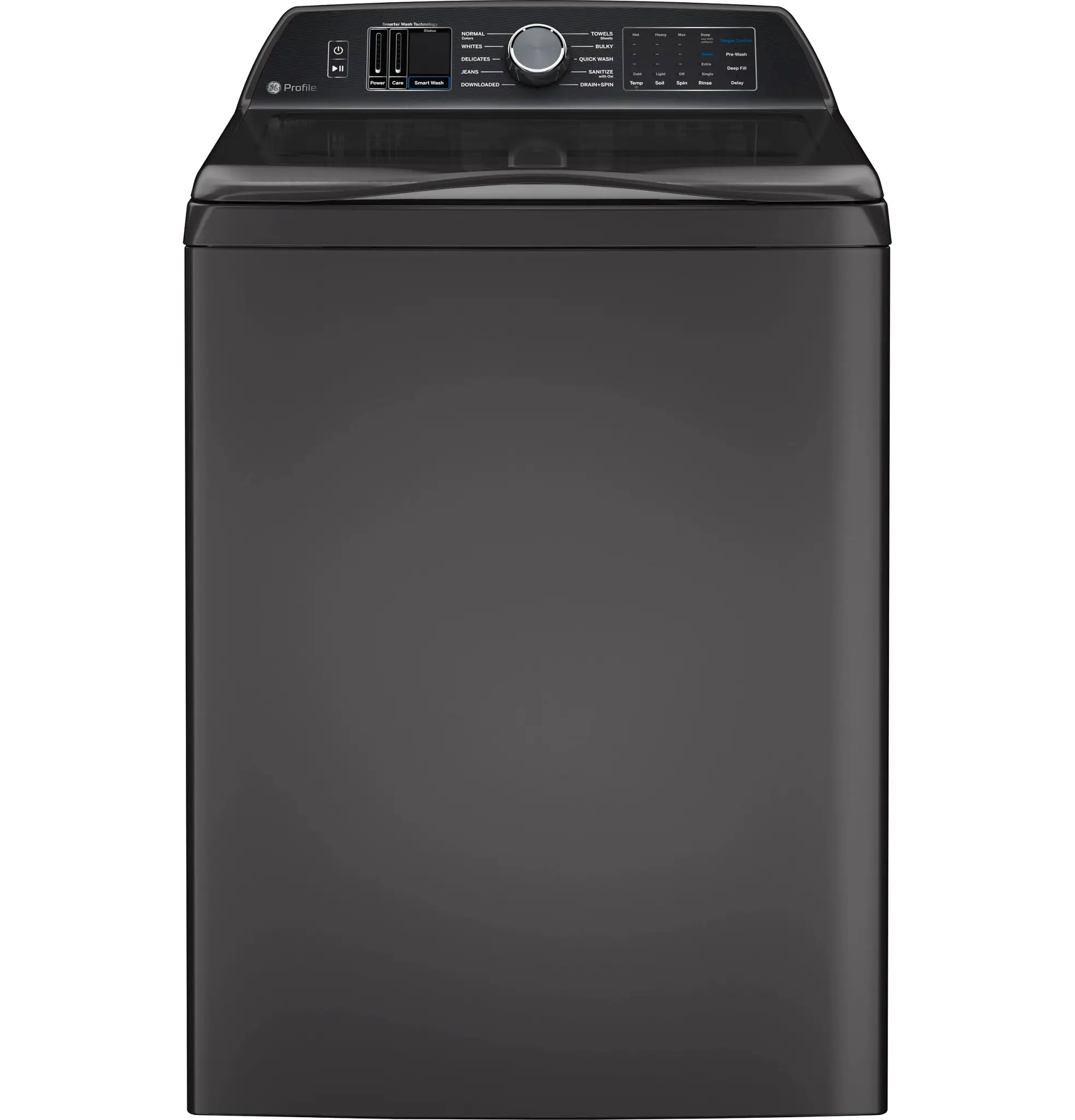 Ge Profile 705 Series Gray Top Load Washer Ge Profile 705 Series Gray Top Load Washer