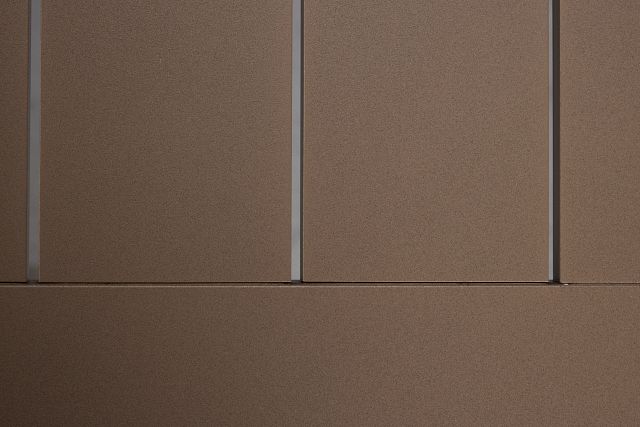 Raleigh Taupe 58" Rectangular Table