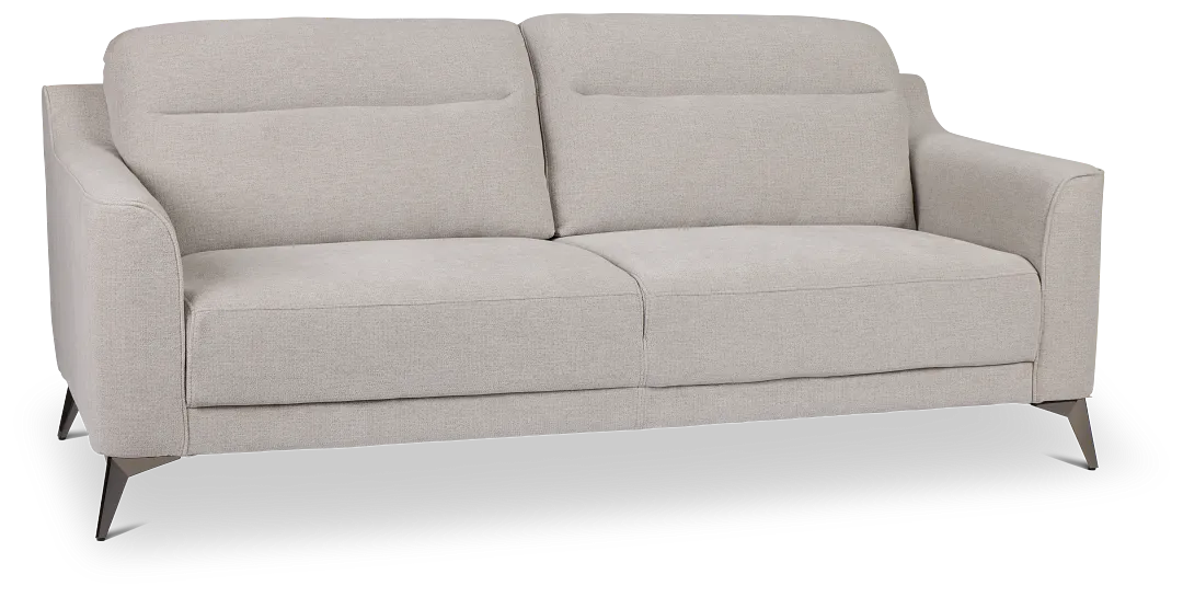 Talia Gray Fabric Sofa