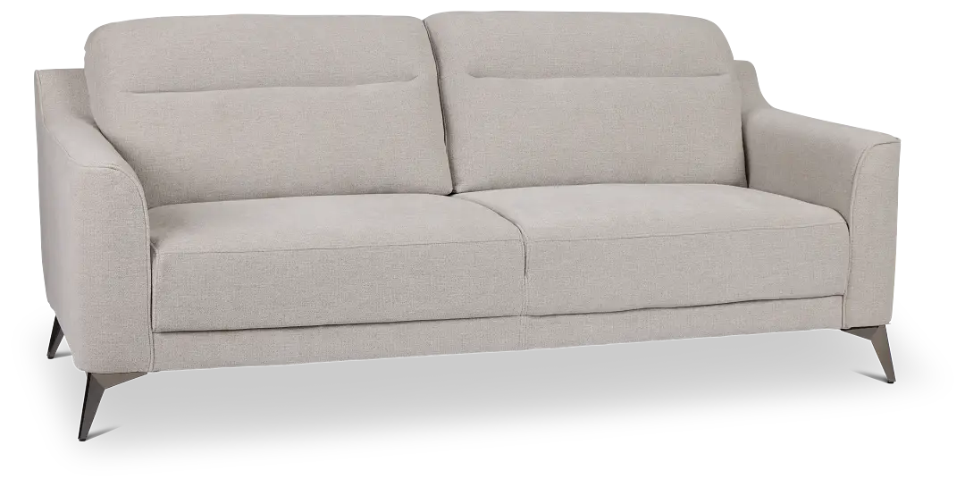 Talia Gray Fabric Sofa Talia Gray Fabric Sofa